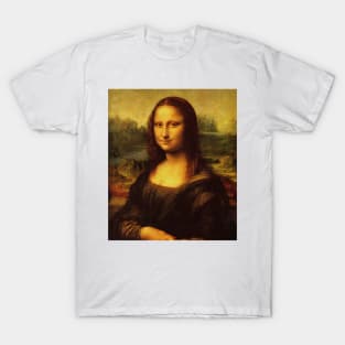 Leonardo Da Vinci Mona Lisa T-Shirt